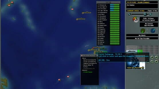 Carriers at War — screenshot 5