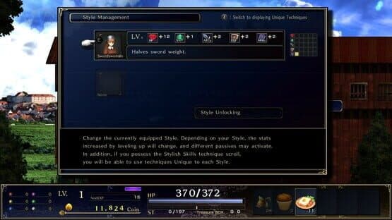 Astlibra Revision Gaiden: The Cave of Phantom Mist — screenshot 1