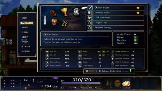 Astlibra Revision Gaiden: The Cave of Phantom Mist — screenshot 6