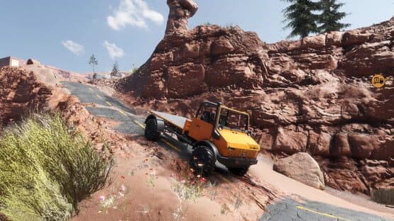 Offroad Truck Simulator: Heavy Duty Challenge — screenshot 1