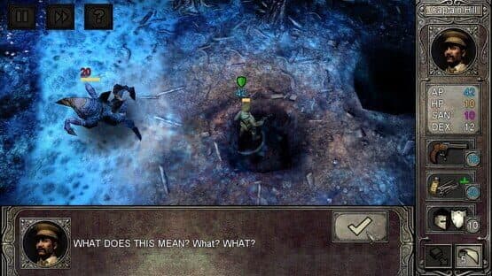 Call of Cthulhu: The Wasted Land — screenshot 6