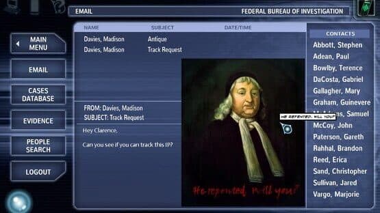 Cognition: An Erica Reed Thriller — screenshot 6