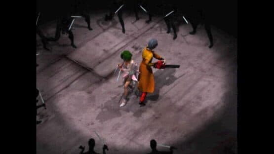 Battle Arena Toshinden 3 — screenshot 1