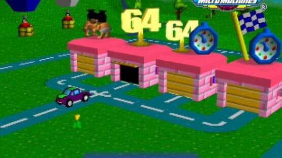 Micro Machines 64 Turbo — screenshot 2