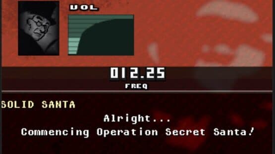 Merry Gear Solid: Secret Santa — screenshot 4