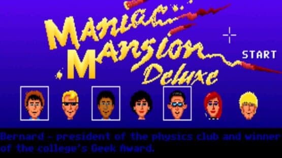 Maniac Mansion Deluxe — screenshot 1