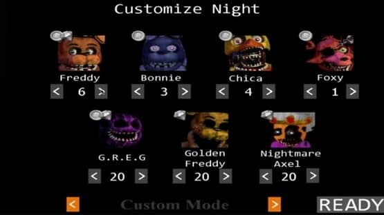FNaF Ultimate Edition — screenshot 1
