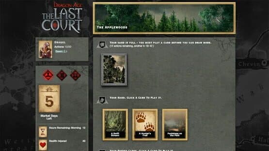 Dragon Age: The Last Court — screenshot 1