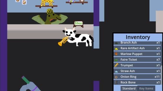 Cow Life Sim RPG — screenshot 2