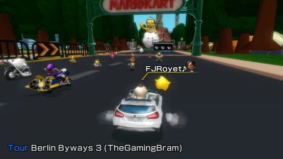 Mario Kart Wii Deluxe — screenshot 1