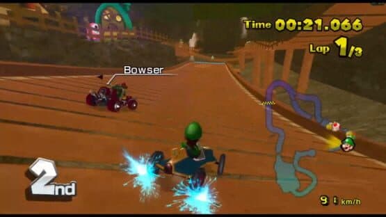 Mario Kart Wii Deluxe — screenshot 2