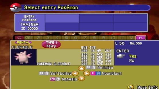 Pokémon Cross Stadium — screenshot 8