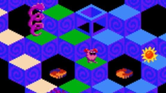 Q*bert — screenshot 1