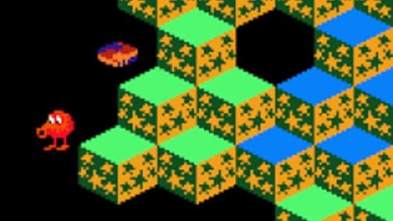 Q*bert — screenshot 2