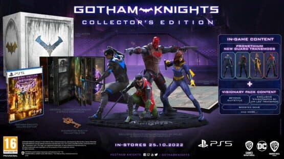 Gotham Knights: Collector's Edition — screenshot 5