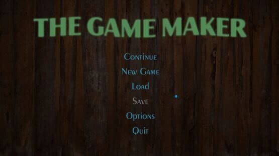The Game Maker — screenshot 1