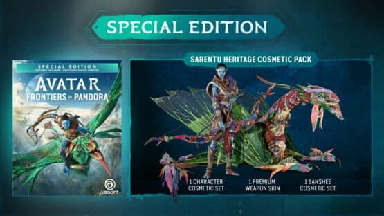 Avatar: Frontiers of Pandora - Special Edition — screenshot 1