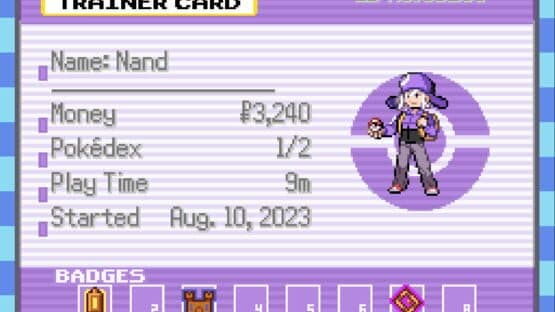 Pokémon: Abstract Version — screenshot 6