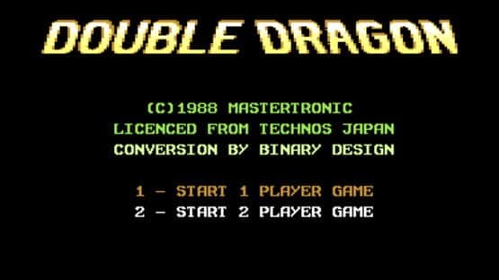 Double Dragon — screenshot 1
