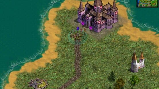 Warlords IV: Heroes of Etheria — screenshot 1