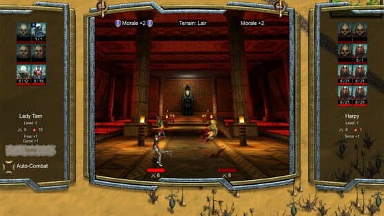 Warlords IV: Heroes of Etheria — screenshot 2