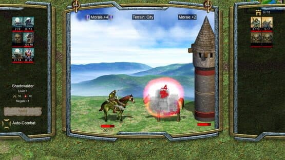 Warlords IV: Heroes of Etheria — screenshot 3