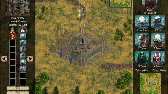 Warlords IV: Heroes of Etheria — screenshot 4