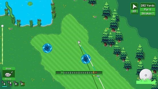 Golfinite — screenshot 1
