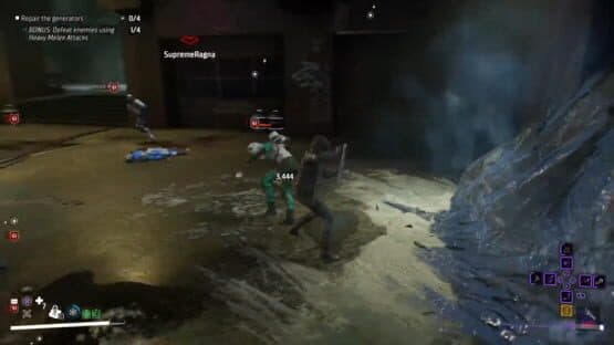 Gotham Knights: Heroic Assault: The Kelvin Incident — screenshot 1