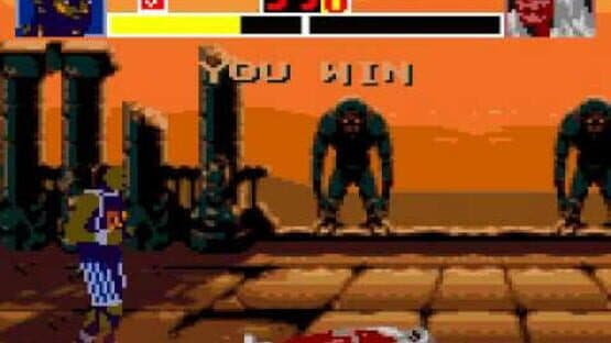 Shaq-Fu — screenshot 1