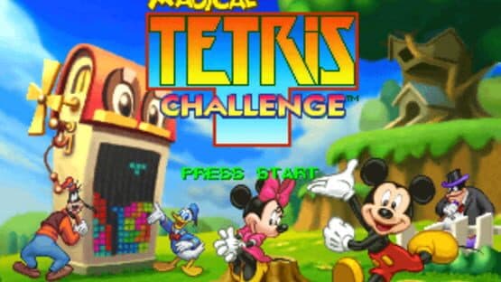 Magical Tetris Challenge — screenshot 1