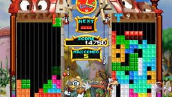 Magical Tetris Challenge — screenshot 2