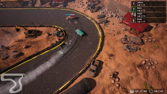 Barely Racing — screenshot 1