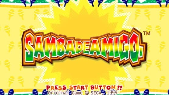 Samba de Amigo — screenshot 1