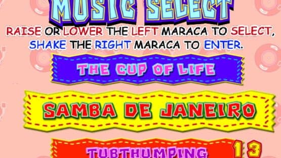 Samba de Amigo — screenshot 2