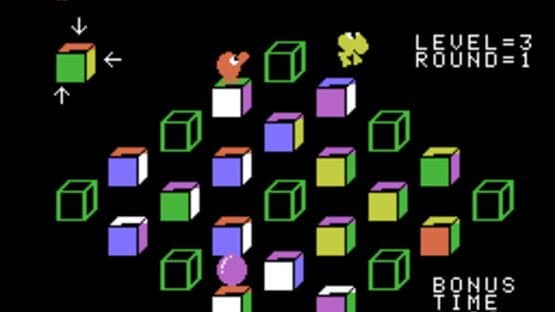 Q*bert's Qubes — screenshot 2