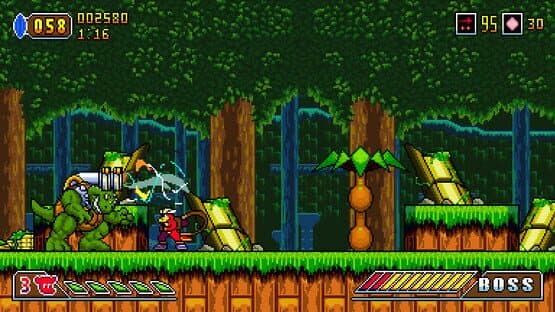 Brock Crocodile — screenshot 4