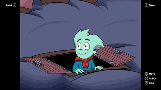 Pajama Sam 2: Thunder and Lightning Aren't so Frightening — screenshot 1