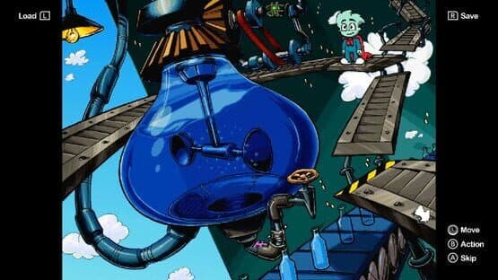 Pajama Sam 2: Thunder and Lightning Aren't so Frightening — screenshot 2