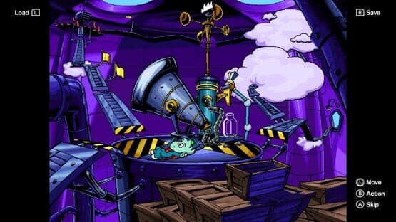 Pajama Sam 2: Thunder and Lightning Aren't so Frightening — screenshot 3