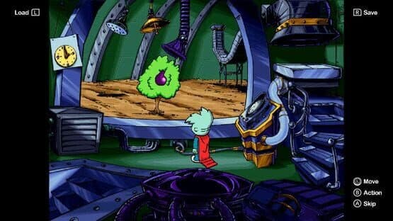Pajama Sam 2: Thunder and Lightning Aren't so Frightening — screenshot 4