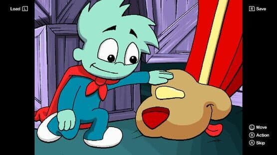 Pajama Sam 2: Thunder and Lightning Aren't so Frightening — screenshot 6