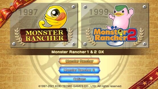 Monster Rancher 1 DX — screenshot 1
