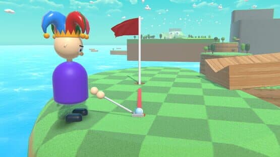 Multiplayer Platform Golf — screenshot 1