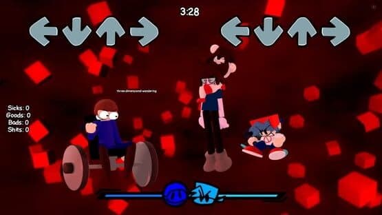 Friday Night Funkin': Random Wees Dave & Bambi Extended — screenshot 1