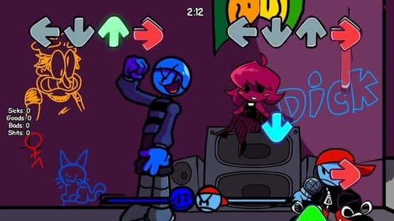 Friday Night Funkin': Random Wees Dave & Bambi Extended — screenshot 2