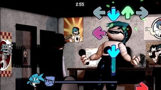 Friday Night Funkin': Random Wees Dave & Bambi Extended — screenshot 3