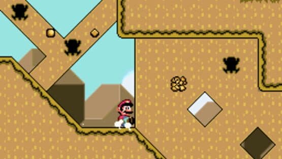 It's another hack with Mario in it! Yay! — screenshot 1