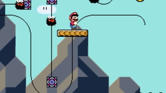 It's another hack with Mario in it! Yay! — screenshot 2