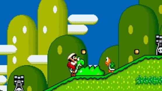 It's another hack with Mario in it! Yay! — screenshot 4